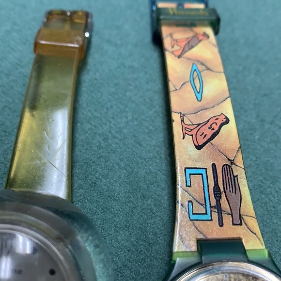 Three vintage watches for repair and crafts - Picture 9 of 15